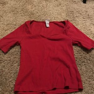 H&M Red Shirt